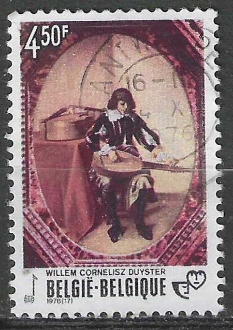 Belgie 1976 - Yvert 1822 /OBP 1827 - Jeugdfilatelie (ST), Verzenden, Gestempeld, Gestempeld, Kunst