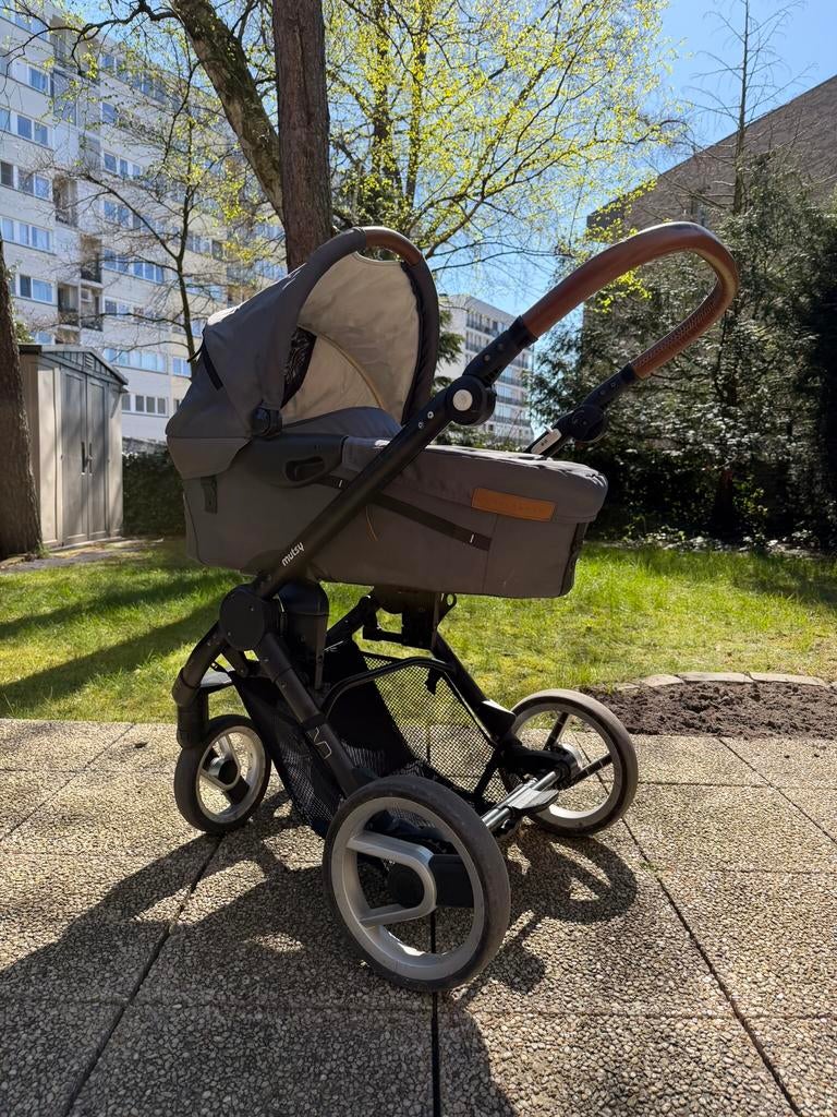 Kinderwagen mutsy evo, Tige de poussée réglable, Enlèvement, Utilisé, Poussette