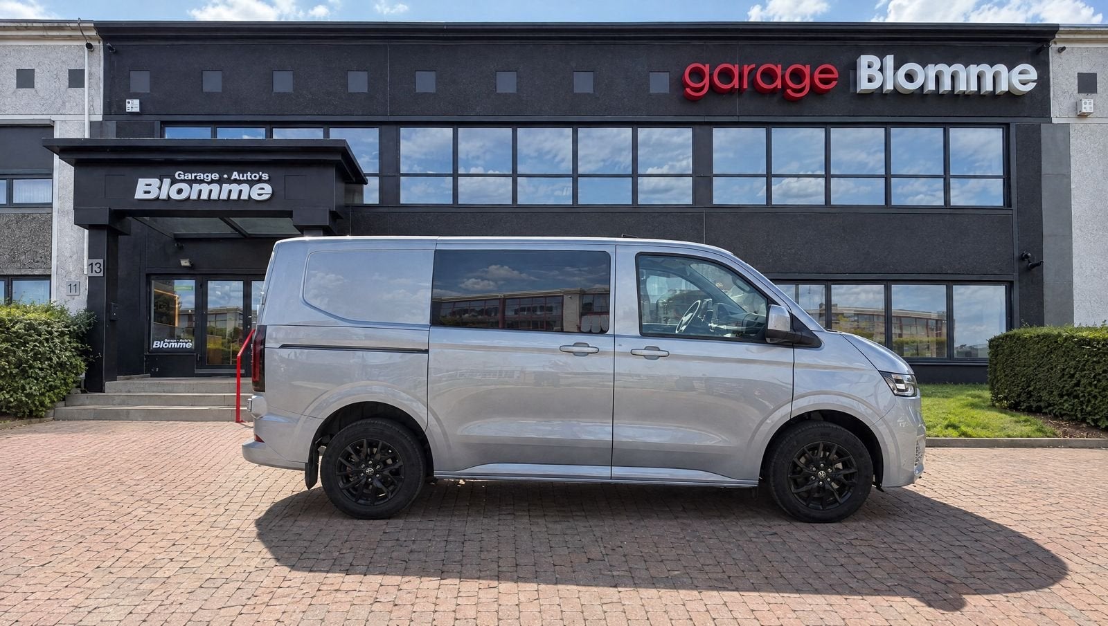 Volkswagen Transporter T7 - 2.0 TDI Dubbele cabine - 170 PK, Auto's, Stof, Gebruikt, 4 cilinders, Volkswagen
