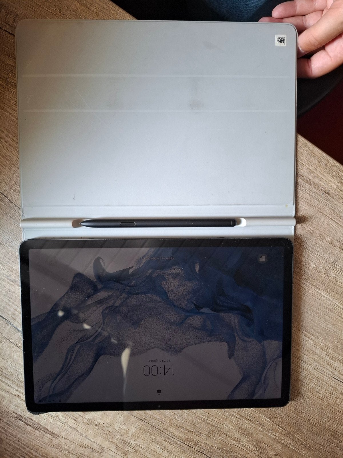Samsung galaxy tablet s8, Gebruikt, Ophalen of Verzenden, Samsung, Galaxy tab s8