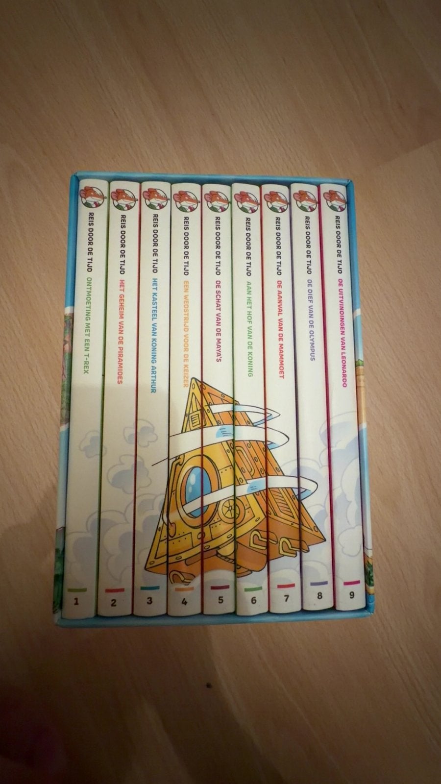 De 9 avonturen van Geronimo Stilton, Ophalen, Fictie algemeen, Jongen of Meisje, Zo goed als nieuw