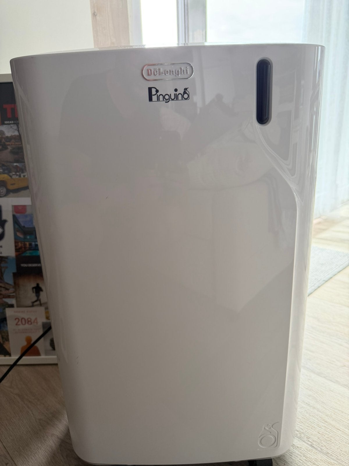 Climatiseur mobile De’Longhi PAC EM93 Silent, Elektronische apparatuur, Airco's, Ophalen, 3 snelheden of meer, Zo goed als nieuw