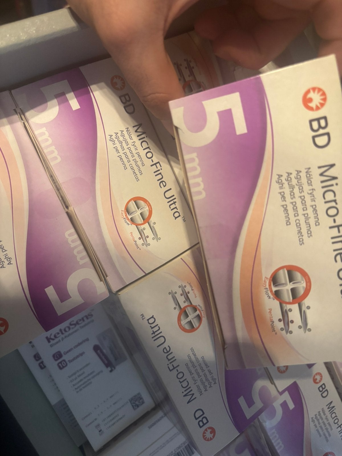 BD microfine 0,25 mm x 5 mm, Sports & Fitness, Enlèvement ou Envoi, Neuf, Autres types