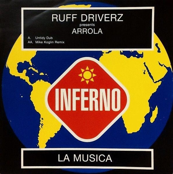 Ruff Driverz Presents Arrola - La Musica, Ophalen of Verzenden, Gebruikt, 12 inch, House