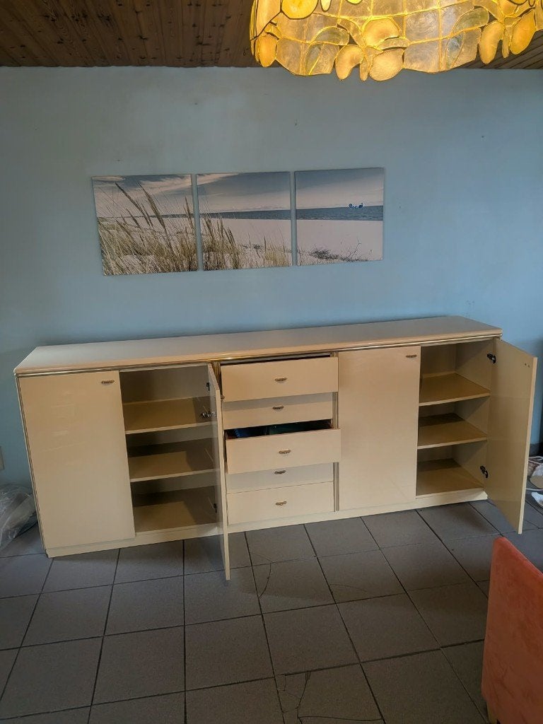 Lange kast, dressoir, woonkamer, Huis en Inrichting, Ophalen, Gebruikt, Met lade(s), 200 cm of meer