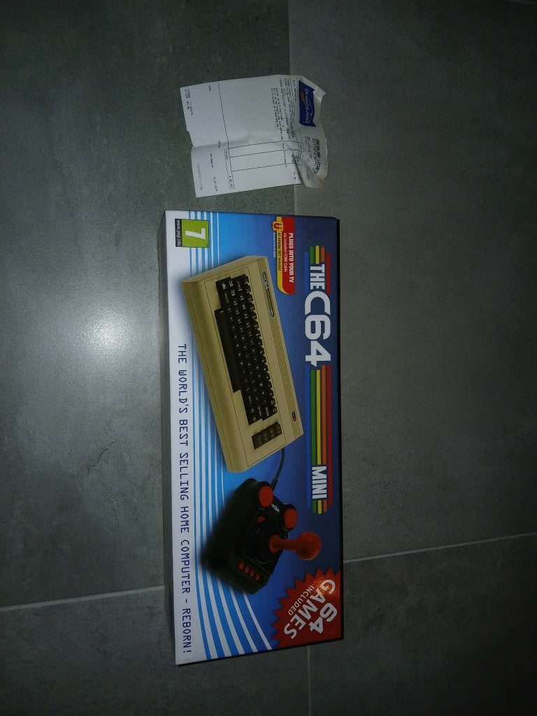 the c64 mini nieuw!, Games en Spelcomputers, Spelcomputers | Overige, Nieuw, Overige merken, Ophalen of Verzenden