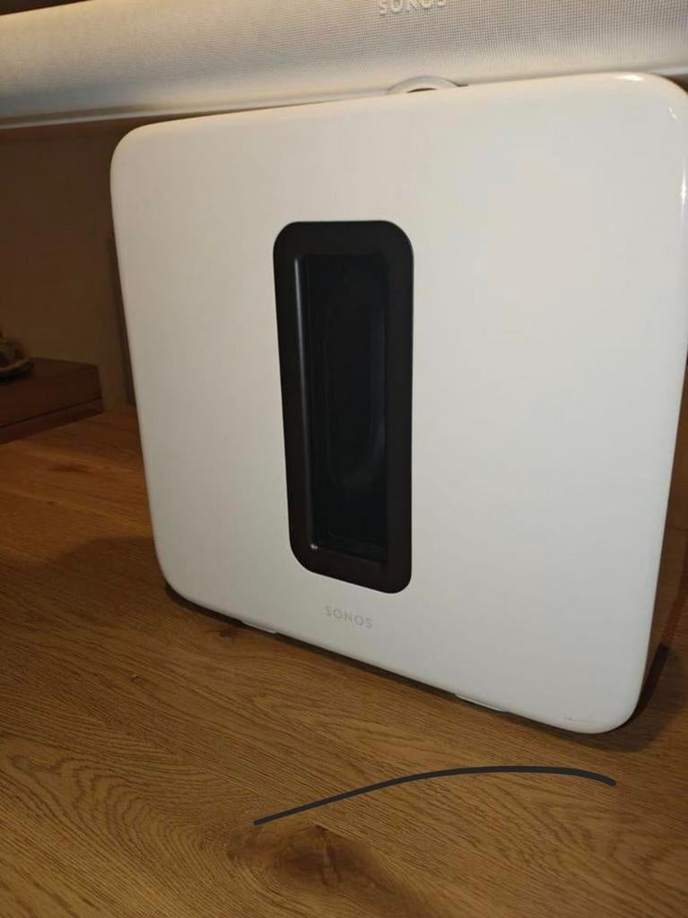 Sonos Arc + Sub Gen 3 à vendre/blanc/bon état, Enlèvement ou Envoi