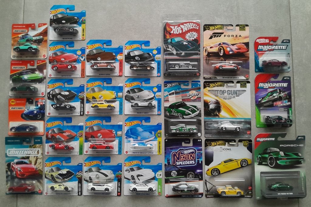 Porsche - Matchbox / Hot Wheels / Majorette, Enlèvement ou Envoi, Neuf