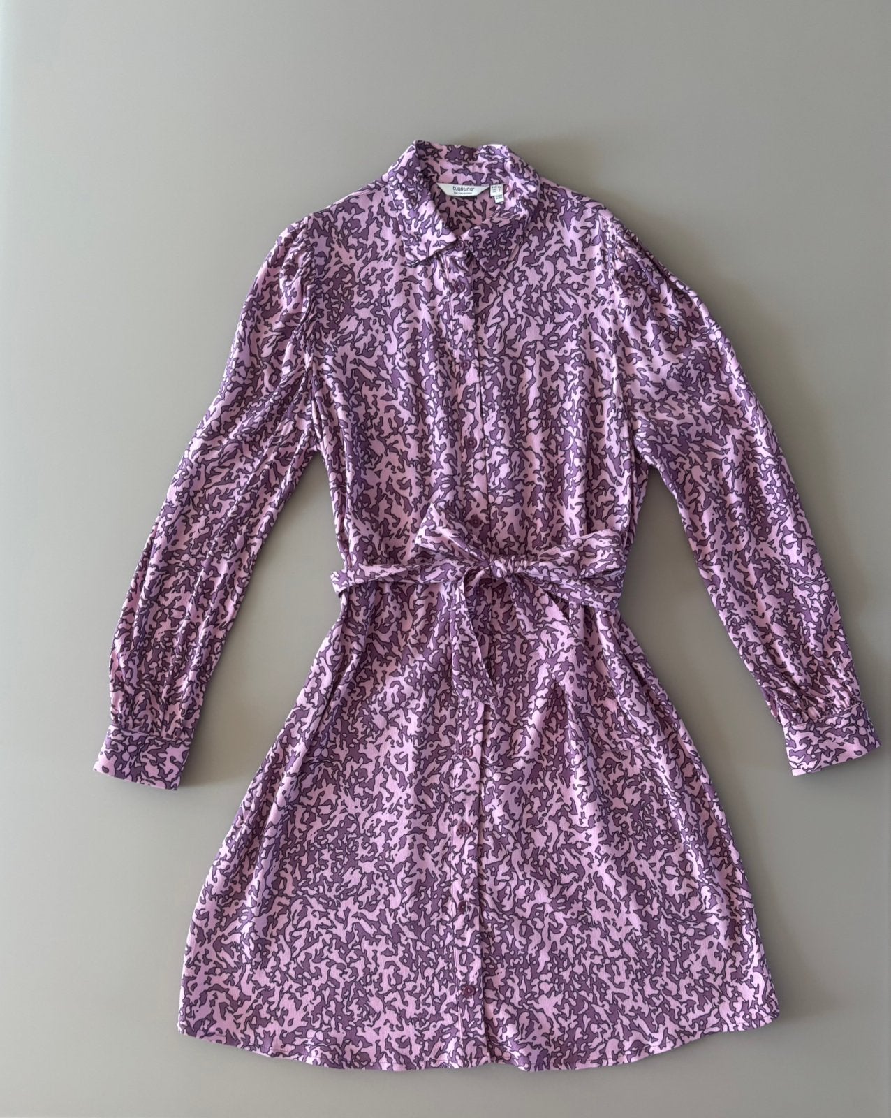 Jurk van b.young, Kleding | Dames, Jurken, Ophalen, Paars, Nieuw, Maat 34 (XS) of kleiner