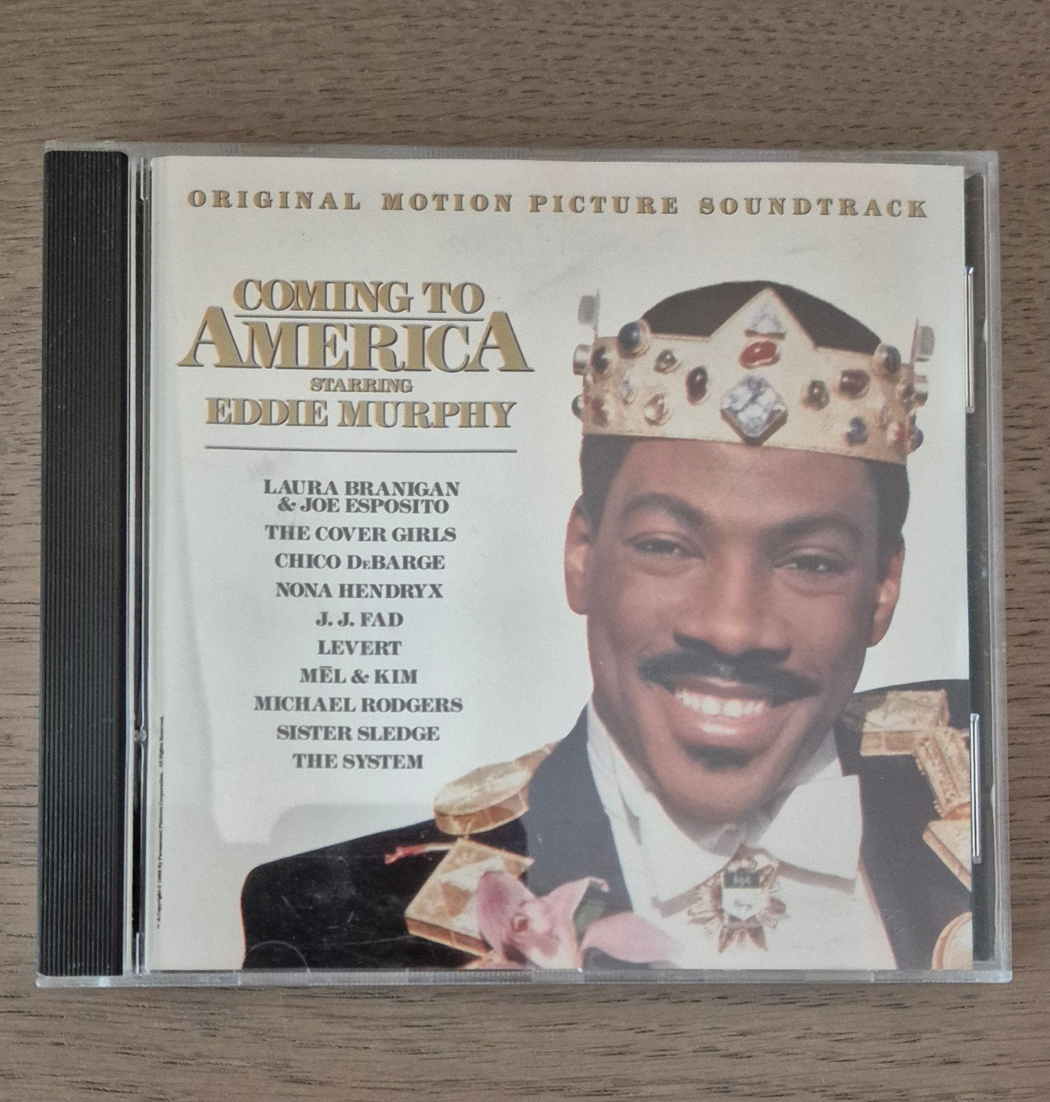 Coming to America ( soundtrack Eddy Murphy ), Bande originale, Enlèvement ou Envoi, Bande originale