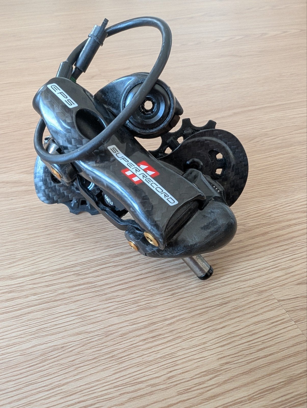 Campagnolo super record 11s seminew, Enlèvement
