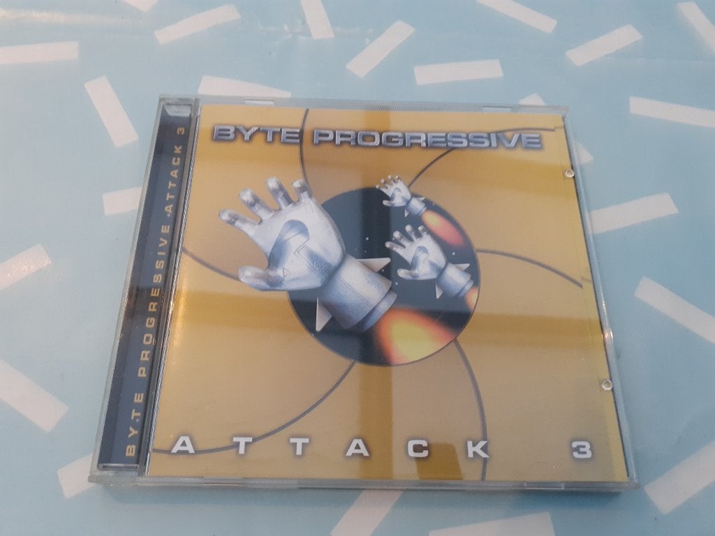 cd - Byte Progressive Attack 3, CD & DVD, Enlèvement ou Envoi, Utilisé, Dance