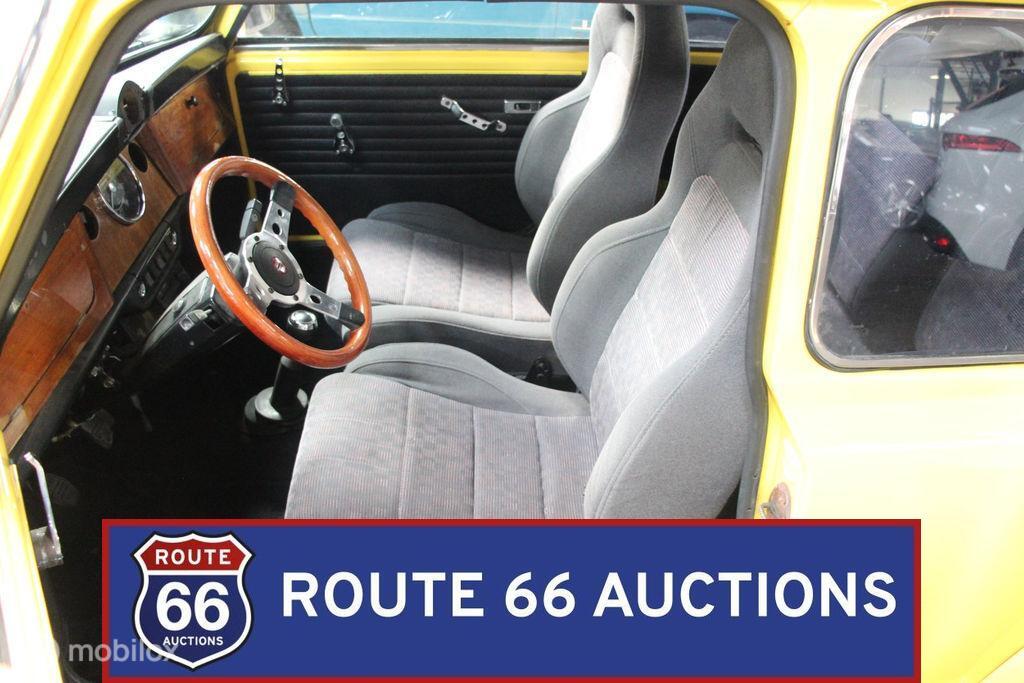 Mini 1000 Special | 1988 | Route 66 Auctions, Auto's, Zwart, Bedrijf, Handgeschakeld, Overige carrosserie