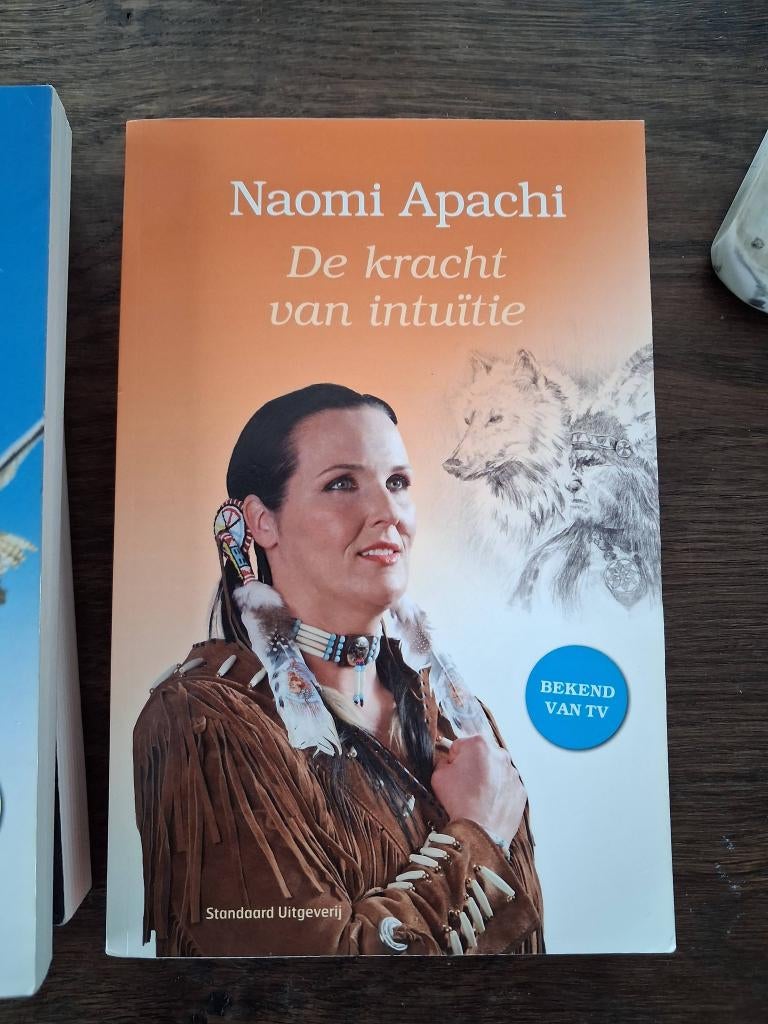 Naomi Apachi boeken, Ophalen, Gelezen, Spiritualiteit algemeen