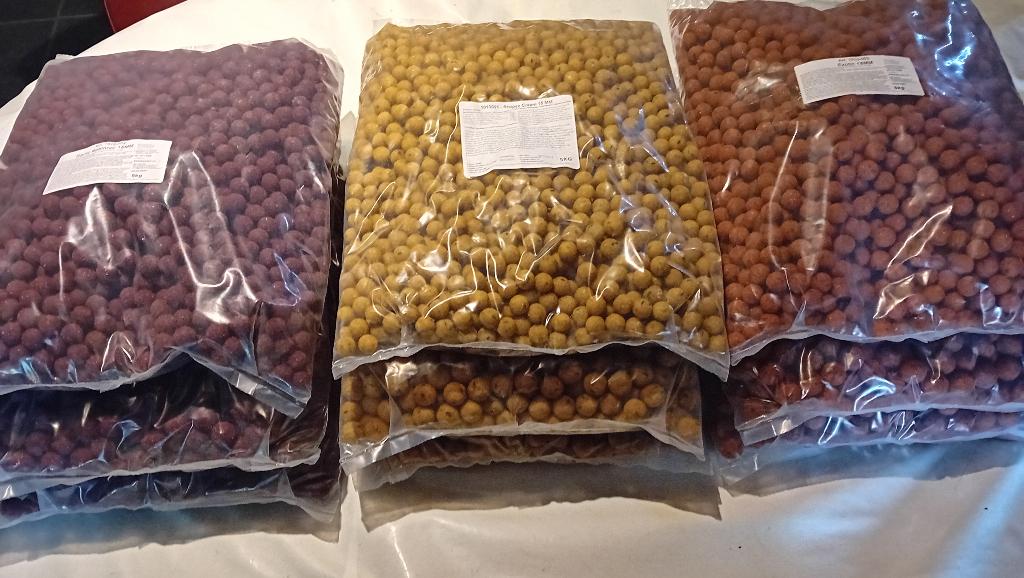 Boilies/ karperaas / karpervissen, Enlèvement, Neuf