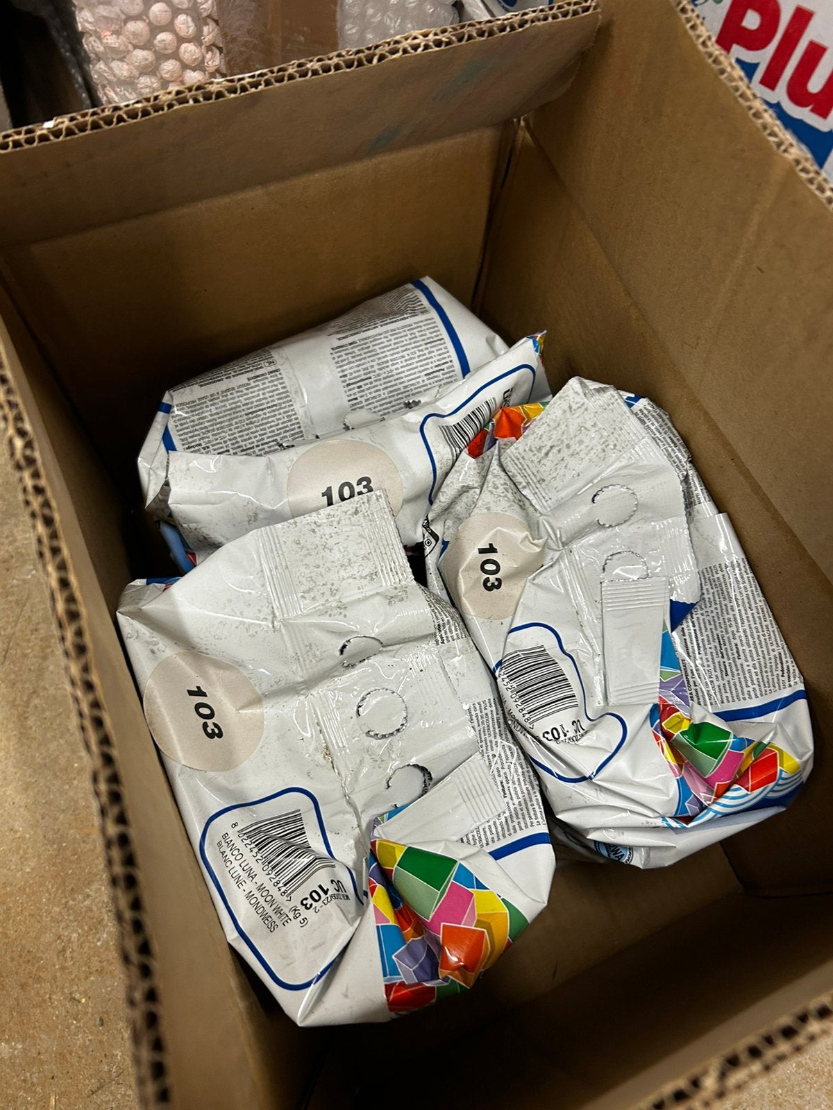 Sac 5kg joint carrelage Mapei Ultracolor plus (103 blanc), Enlèvement