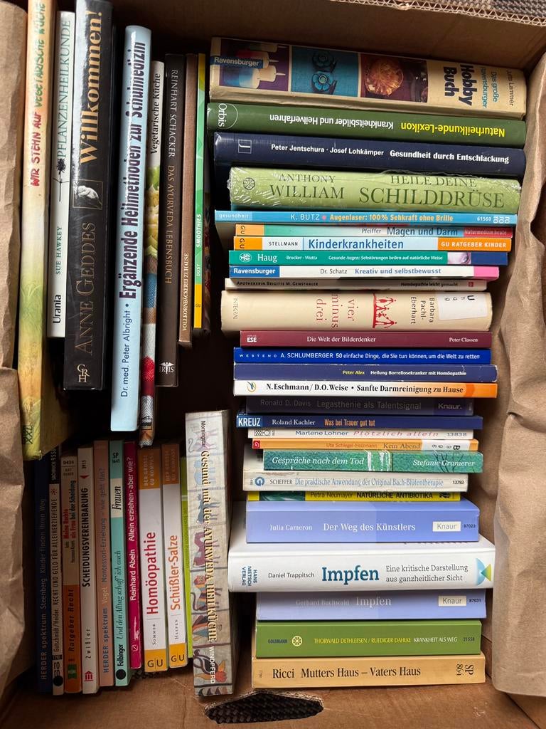 Deutsche Sachbücher zu verschenken, livres allemands gratuit, Livres, Langue | Allemand, Enlèvement, Utilisé, Non-fiction