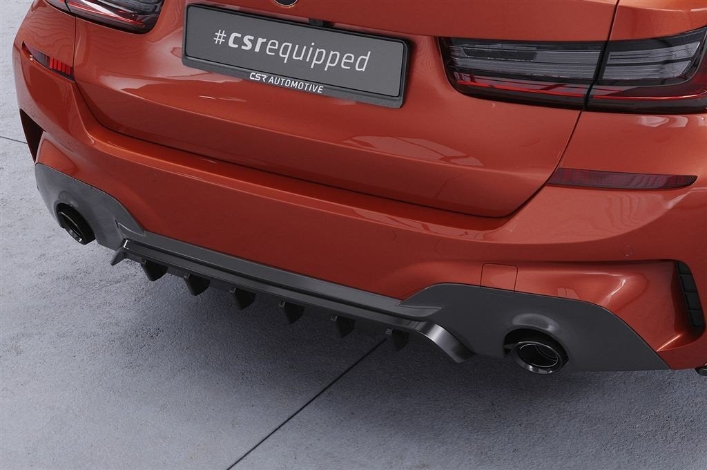 Rear Diffuser Geschikt Voor BMW 3 Serie G20 / G21 M Pakket H, Verzenden
