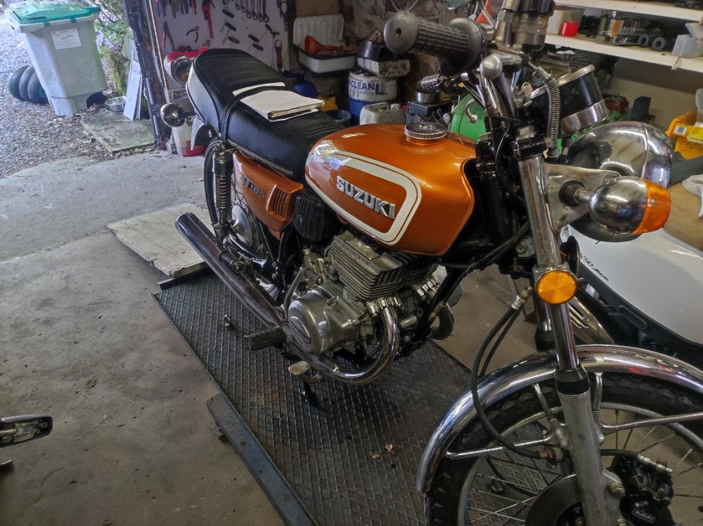 Suzuki GT 185, Motoren, Particulier, Occasion, 185 cc