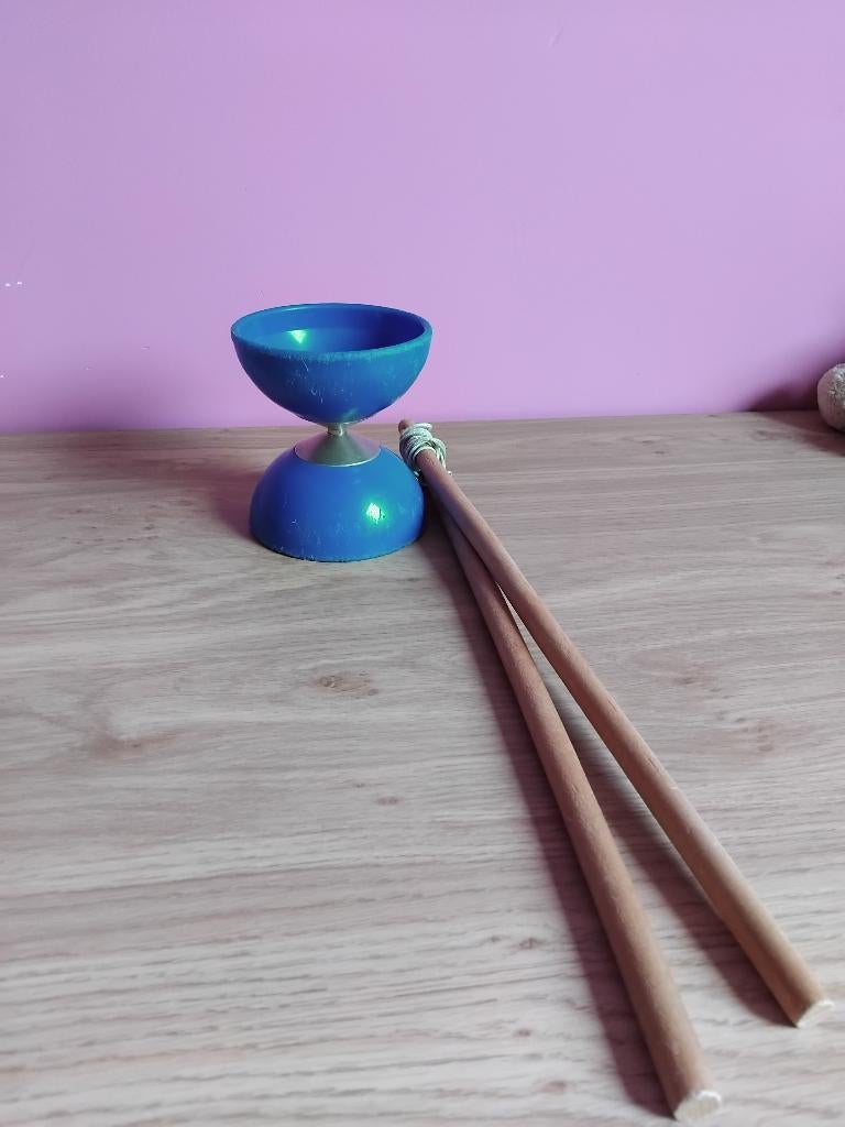 Klassieke Blauwe Diabolo– Klaar voor Trucs!, Enlèvement, Utilisé