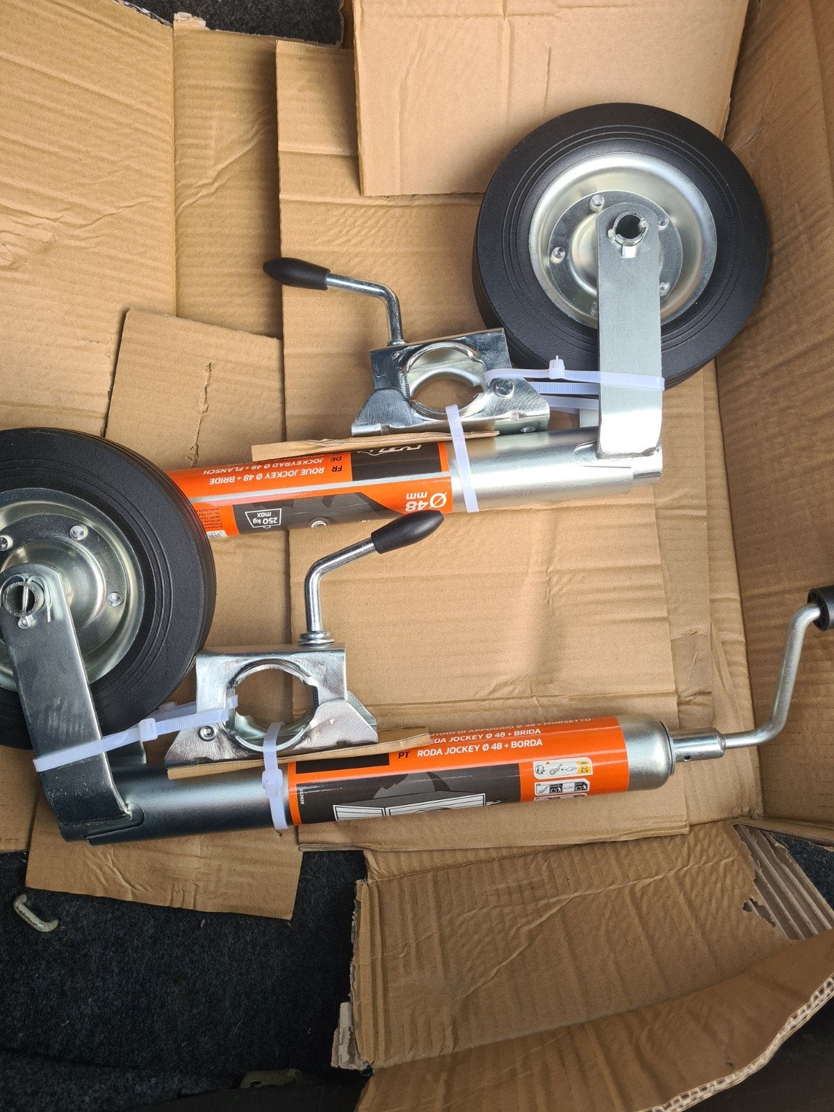 roue jockey 30eur, Autos : Divers, Enlèvement