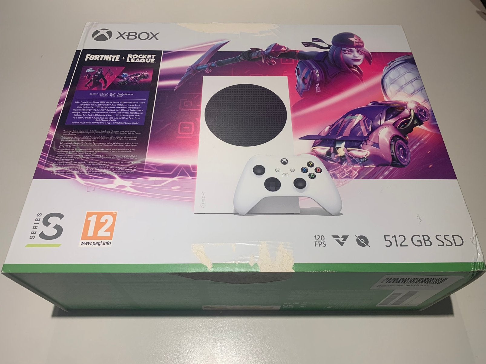 Xbox Series S Fortnite editie, Enlèvement, Comme neuf, Xbox Series S