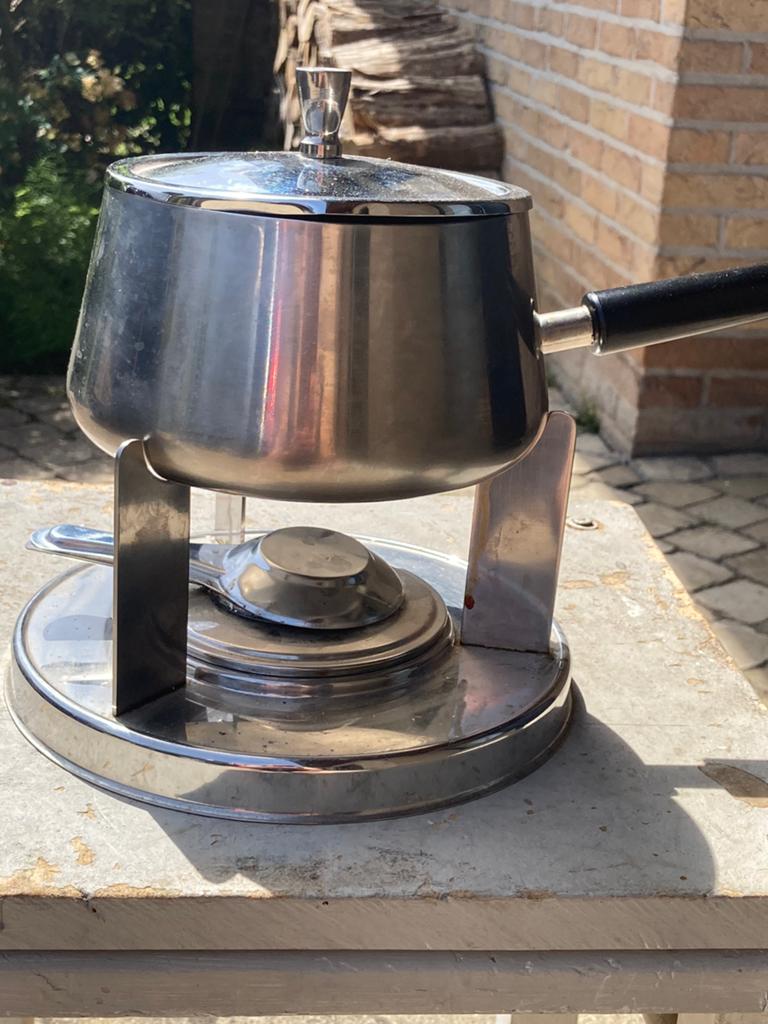 Appareil à fondue, Electroménager, Utilisé, Brûleur, Service à fondue