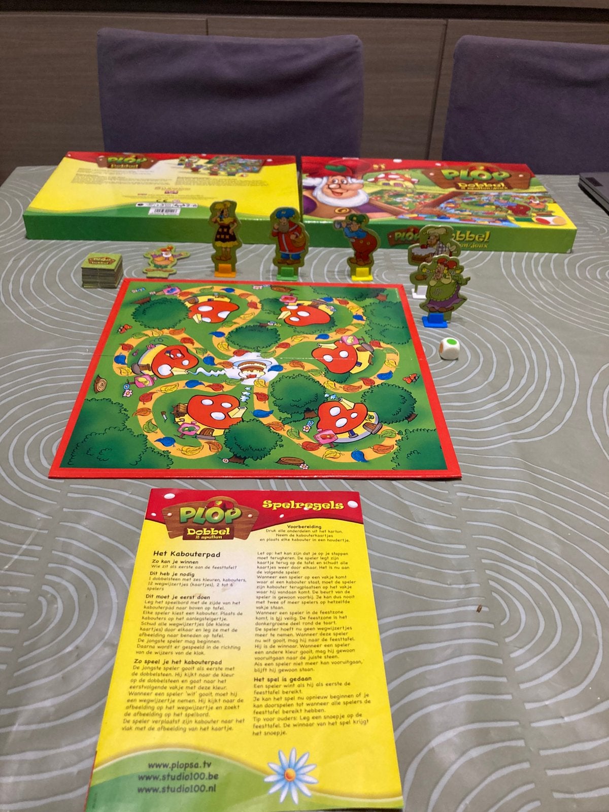 Jeu de société Leprechaun Plop, Cinq joueurs ou plus, Enlèvement, Comme neuf