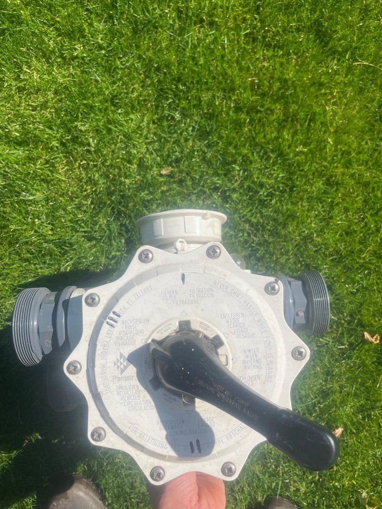 zandfilter, Ophalen, Zo goed als nieuw, Filter