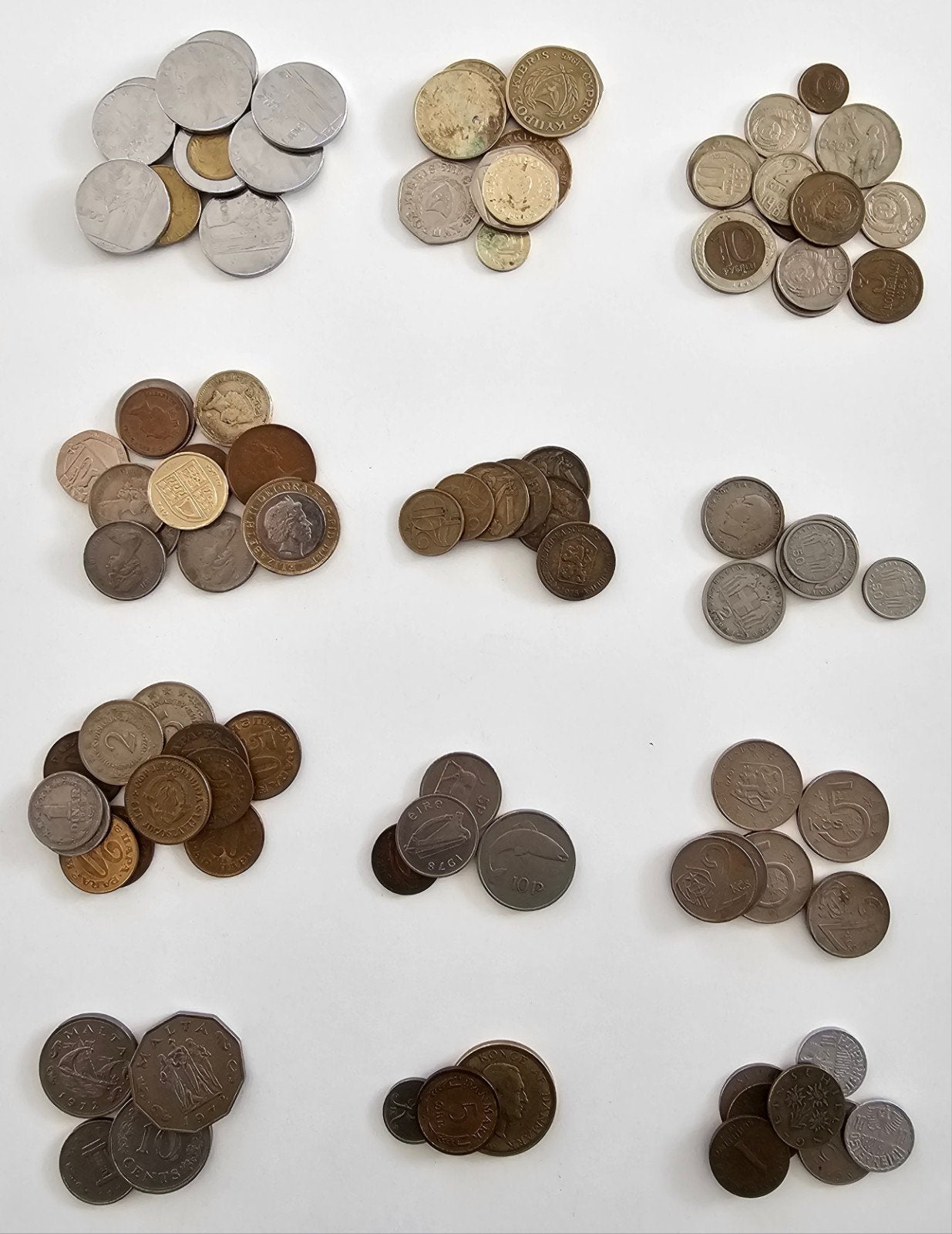 Lot Europa Munten Divers, Ophalen of Verzenden, Overige landen, Setje