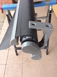 Nieuwe knikarmschermen 2m, 2.5m, 3m, 3.5m 4m en 5m breed, Tuin en Terras, Ophalen, 150 tot 300 cm, 250 cm tot 450 cm, Knikarmscherm