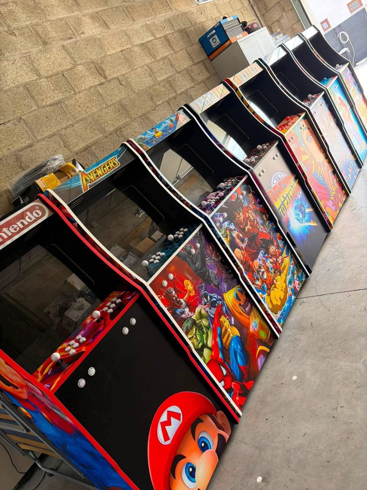 Borne arcade, Collections, Enlèvement, Comme neuf