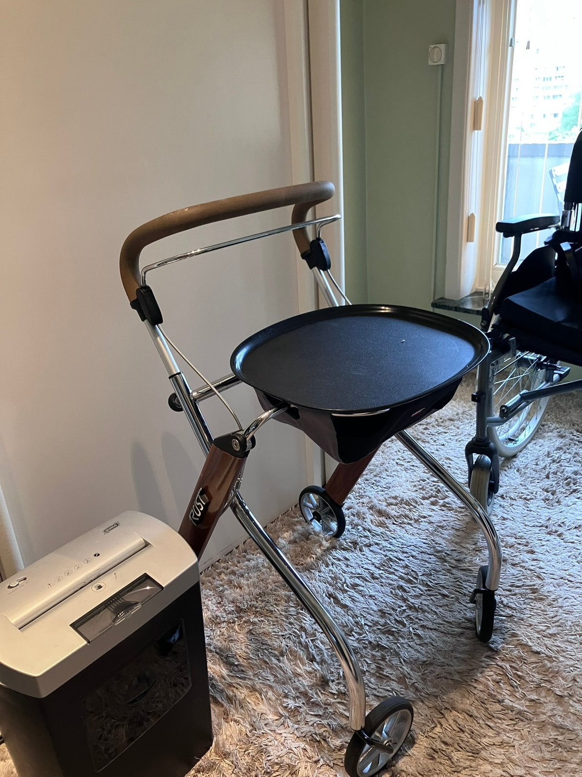 Rollater Trust, Diversen, Rollators, Ophalen, Zo goed als nieuw
