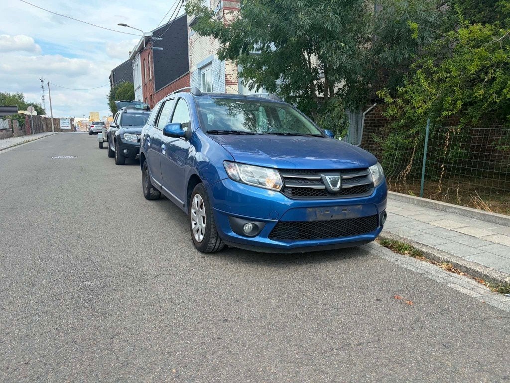 Dacia logan mcv break, Auto's, Voorwielaandrijving, Euro 5, 4 cilinders, Blauw