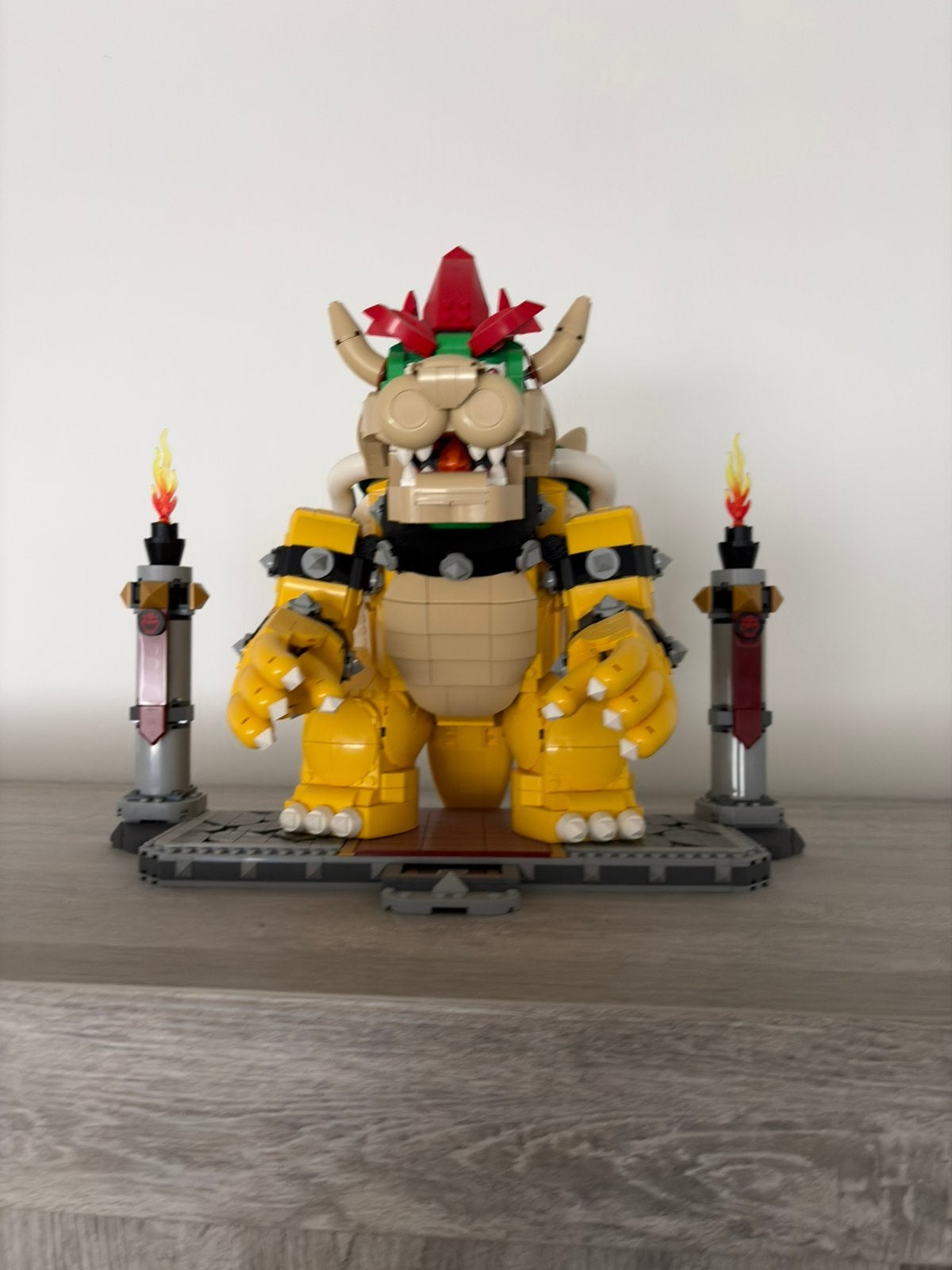 Lego The Mighty Bowser, Ophalen, Overige thema's, Lego, Zo goed als nieuw