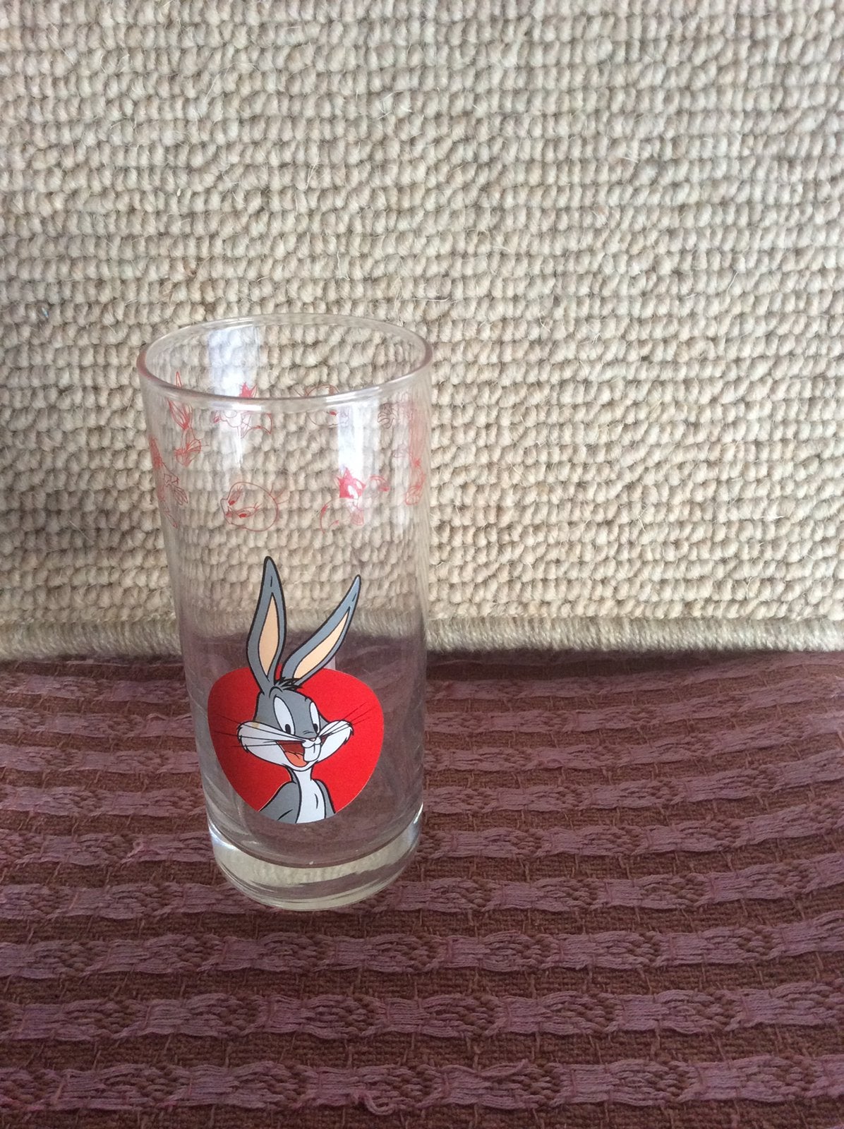 Daffy Duck 2X, Bugs Bunny 2X, Verzamelen, Ophalen, Looney Tunes, Zo goed als nieuw, Gebruiksvoorwerp