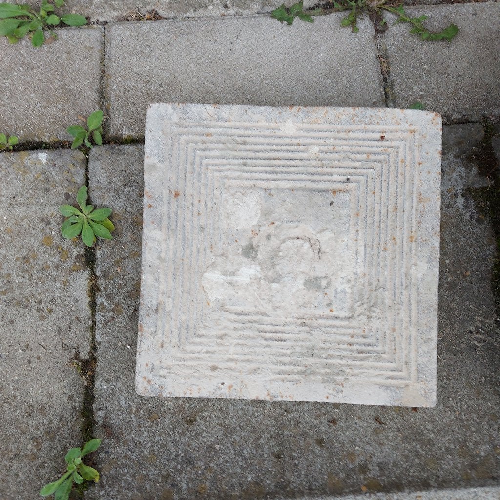 TAQUE EN FONTE / CHAMBRE DE VISITE, 20 à 40 cm, Enlèvement, Utilisé, Autres types