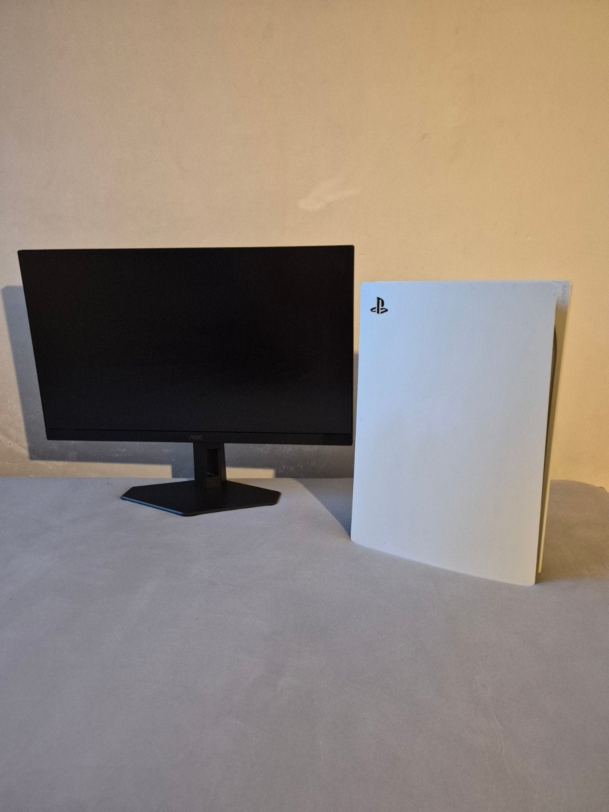Playstation met monitor, Gaming, AOC, Ophalen of Verzenden, Overige typen