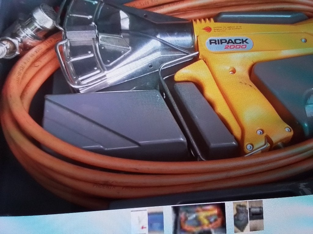 Gasbrander, Doe-het-zelf en Bouw, Ophalen, Zo goed als nieuw
