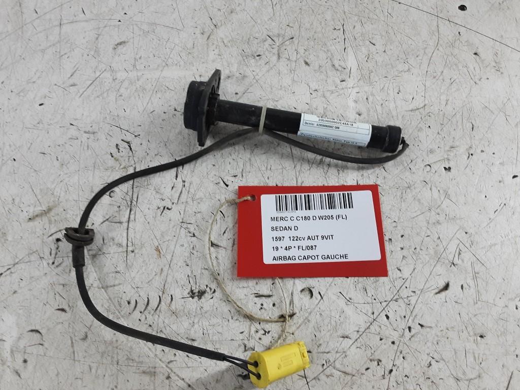 AIRBAG Mercedes-Benz C (W205) (A2059060002Q06), Auto-onderdelen, Overige Auto-onderdelen, Mercedes-Benz, Gebruikt