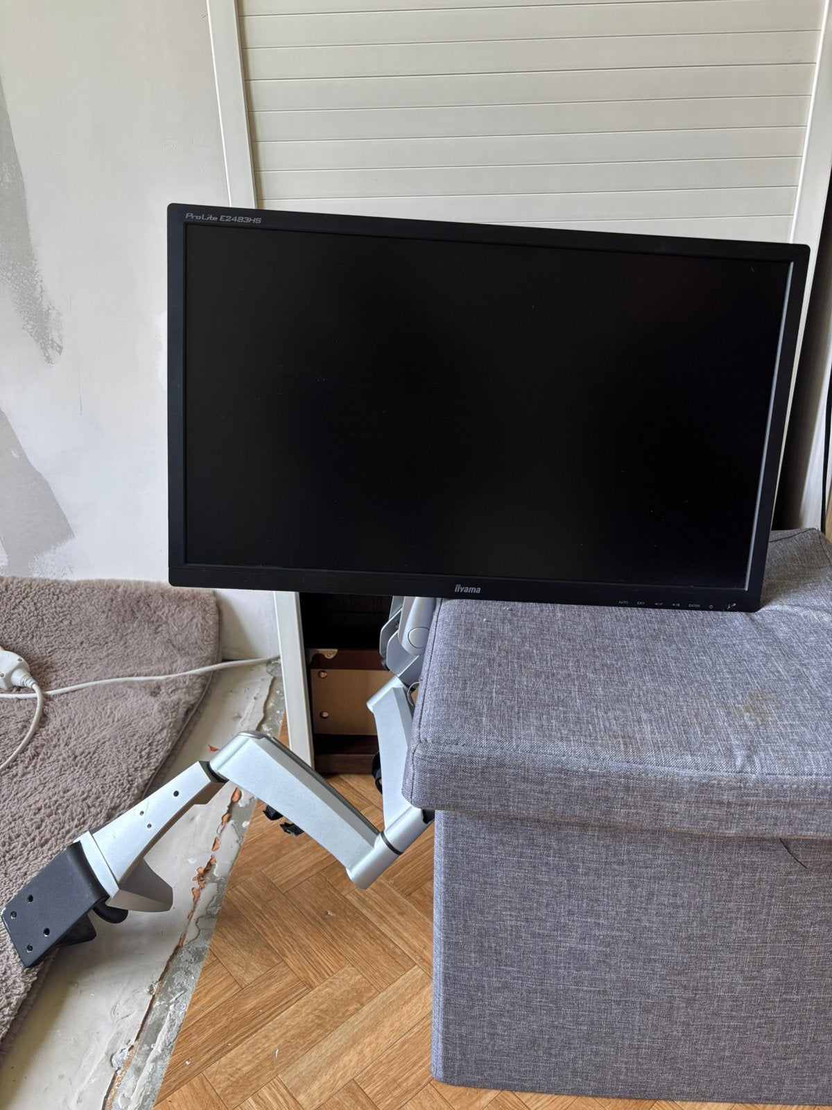 Grote beeldschermloep/voorleesapparaat met camera ilyama, Ophalen, Zo goed als nieuw