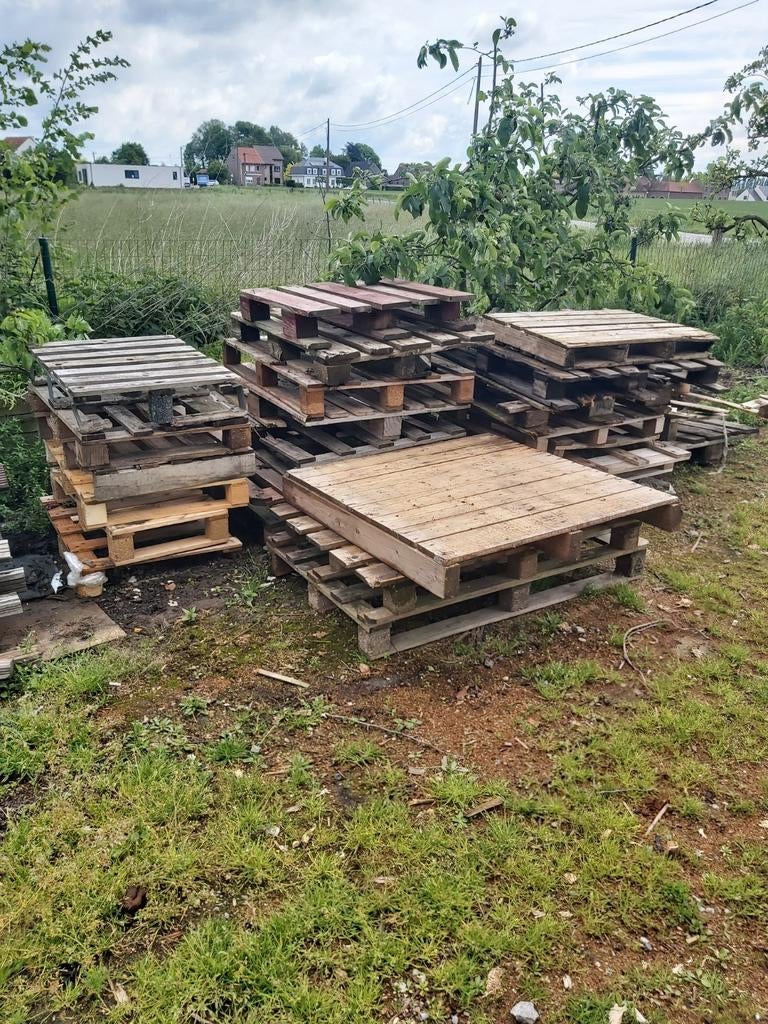 Gratis paletten, Doe-het-zelf en Bouw, Hout en Planken, Ophalen