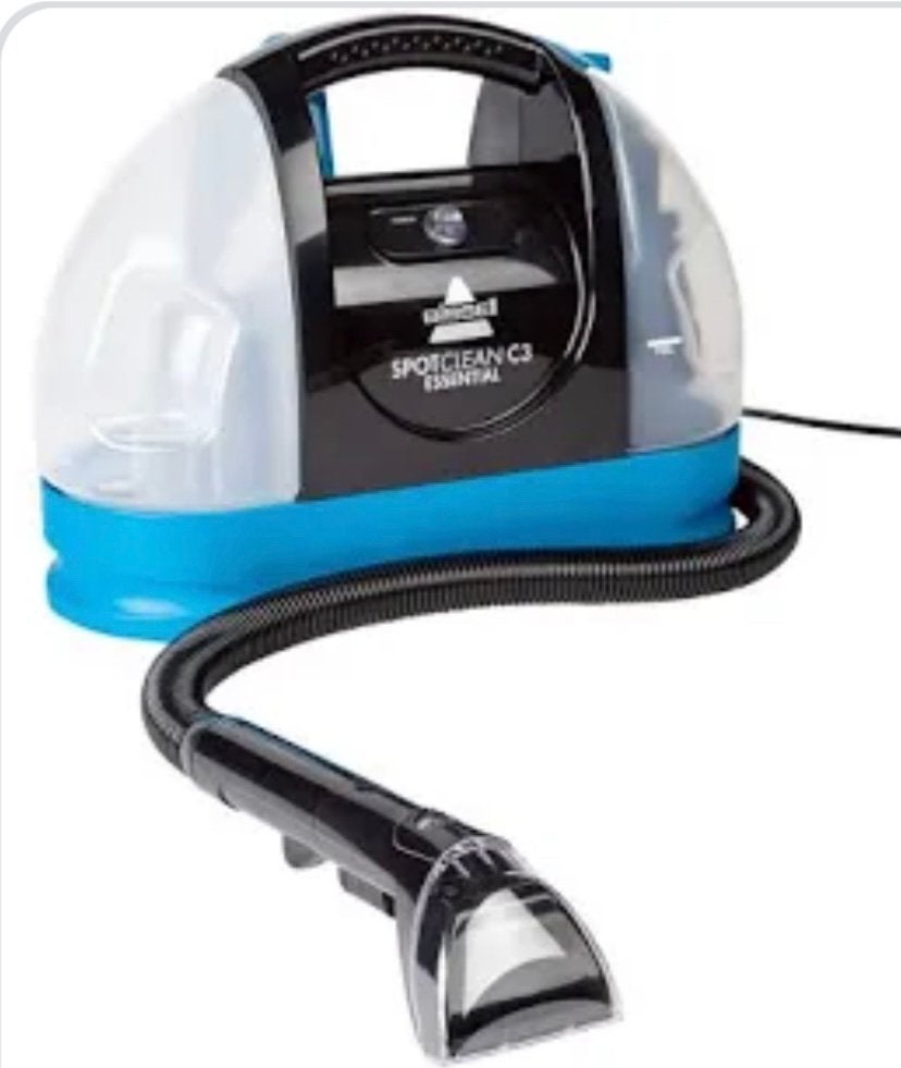 Bissel spotclain tapijt/ zetel reiniger., Doe-het-zelf en Bouw, Reinigingsmachines, Ophalen, Zo goed als nieuw