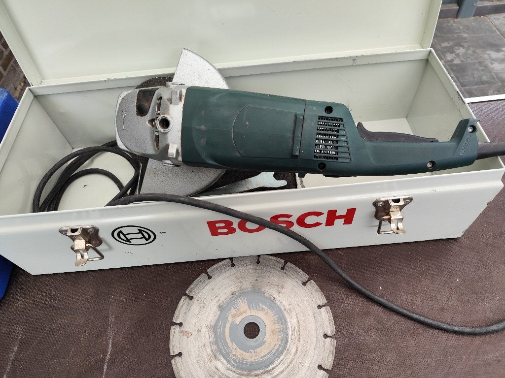 Slijpschijf Bosch, Bricolage & Construction, Outillage | Meuleuses, Enlèvement, Utilisé