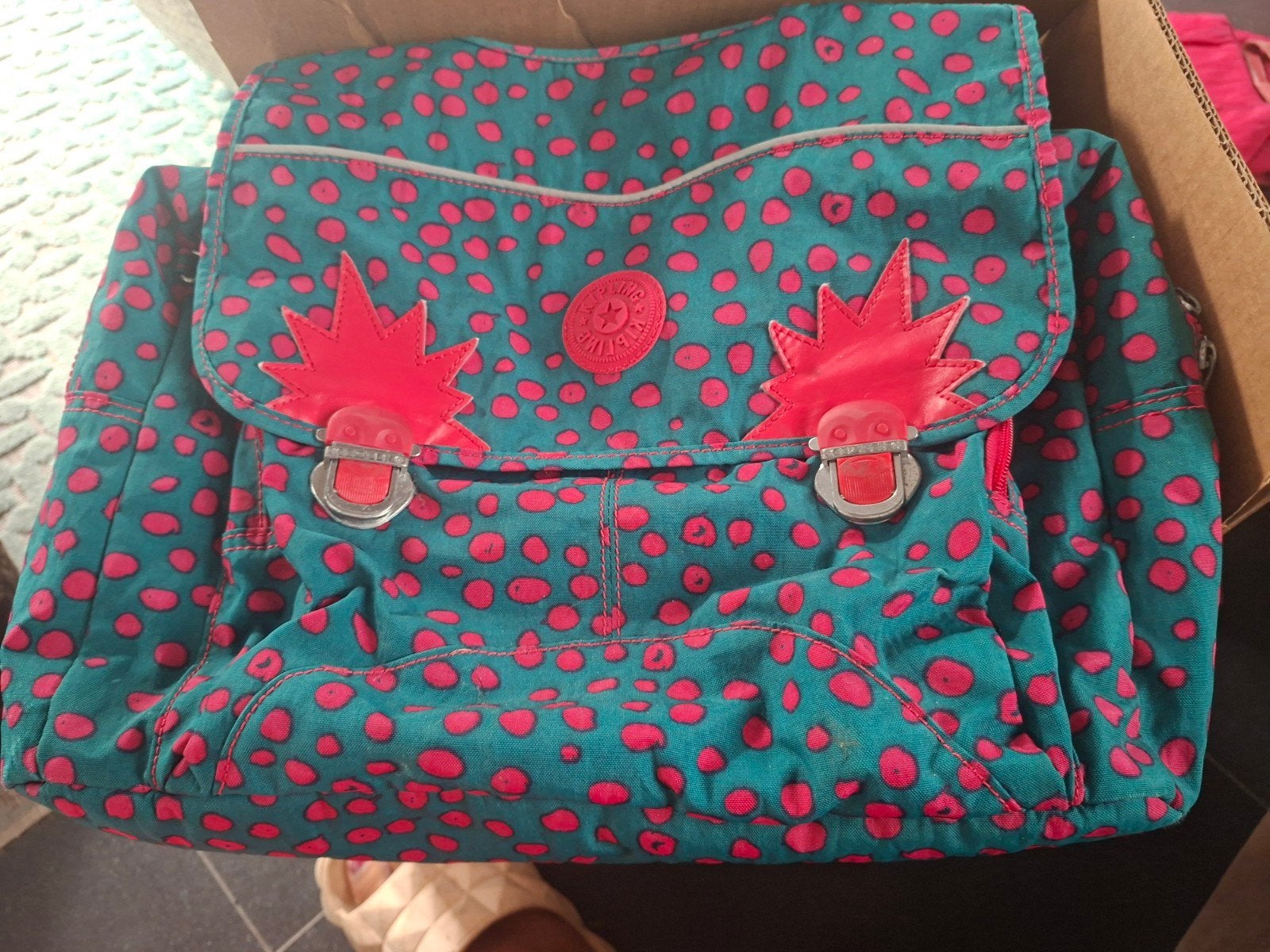 Sac cartable Kipling, Envoi, Comme neuf