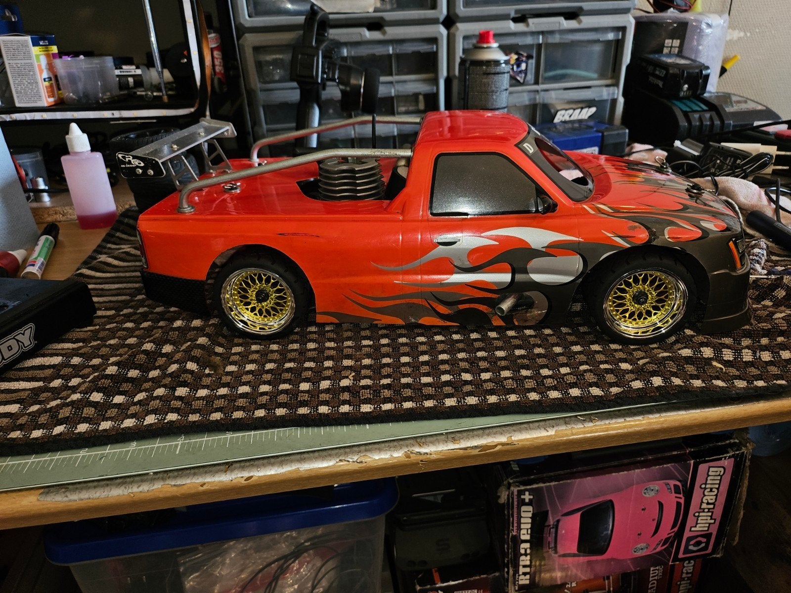 Hpi rs4 nitro, Hobby en Vrije tijd, Ophalen