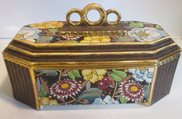 grote bonbonniere Boch Keramis Catteau Chevallier  195, Antiek en Kunst, Verzenden