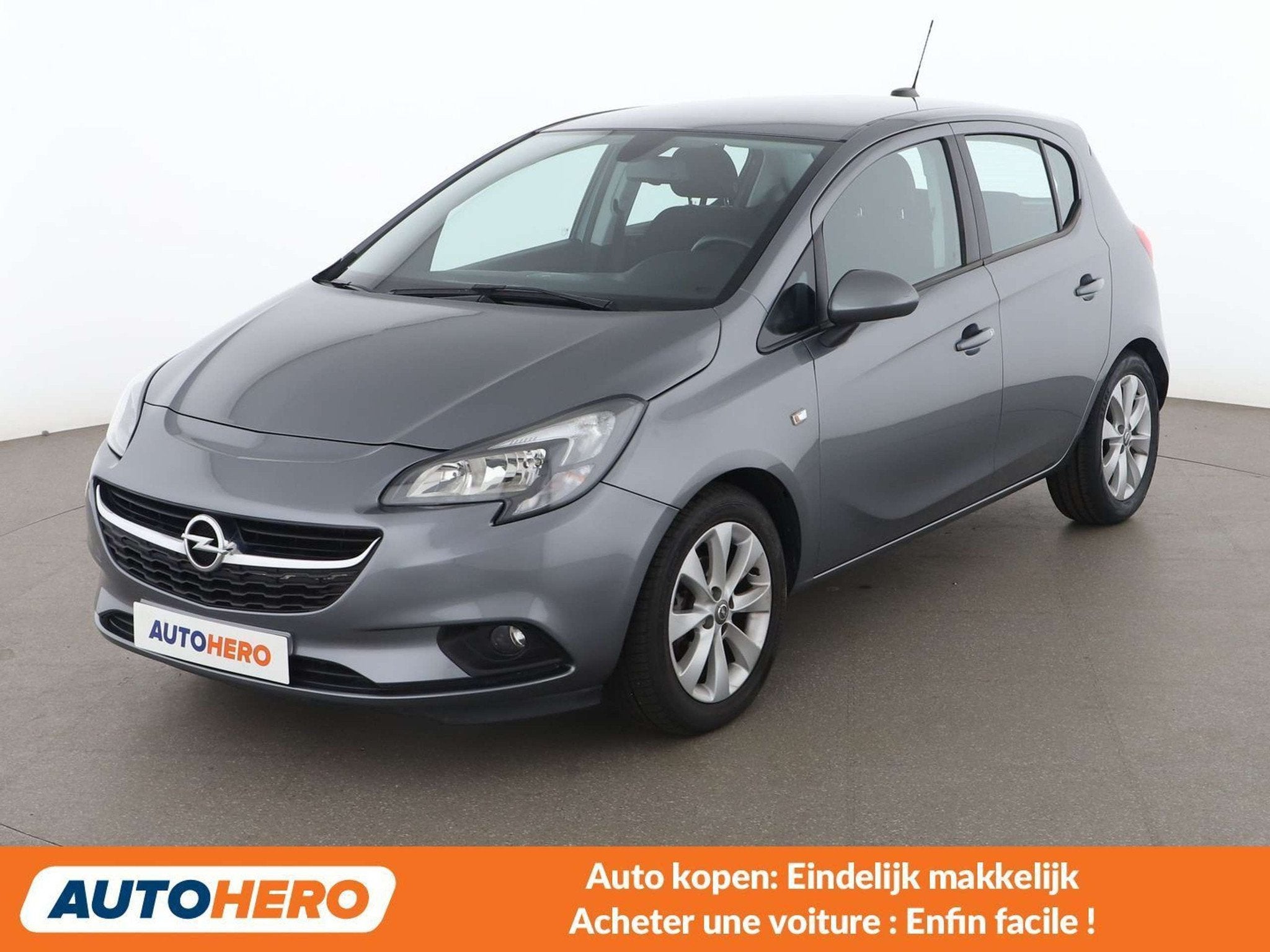 Opel Corsa 1.4 Active (bj 2018), Auto's, Stof, Gebruikt, Overige brandstoffen, Te koop