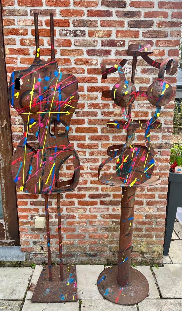 Buiten decoratie, Ophalen, Gebruikt