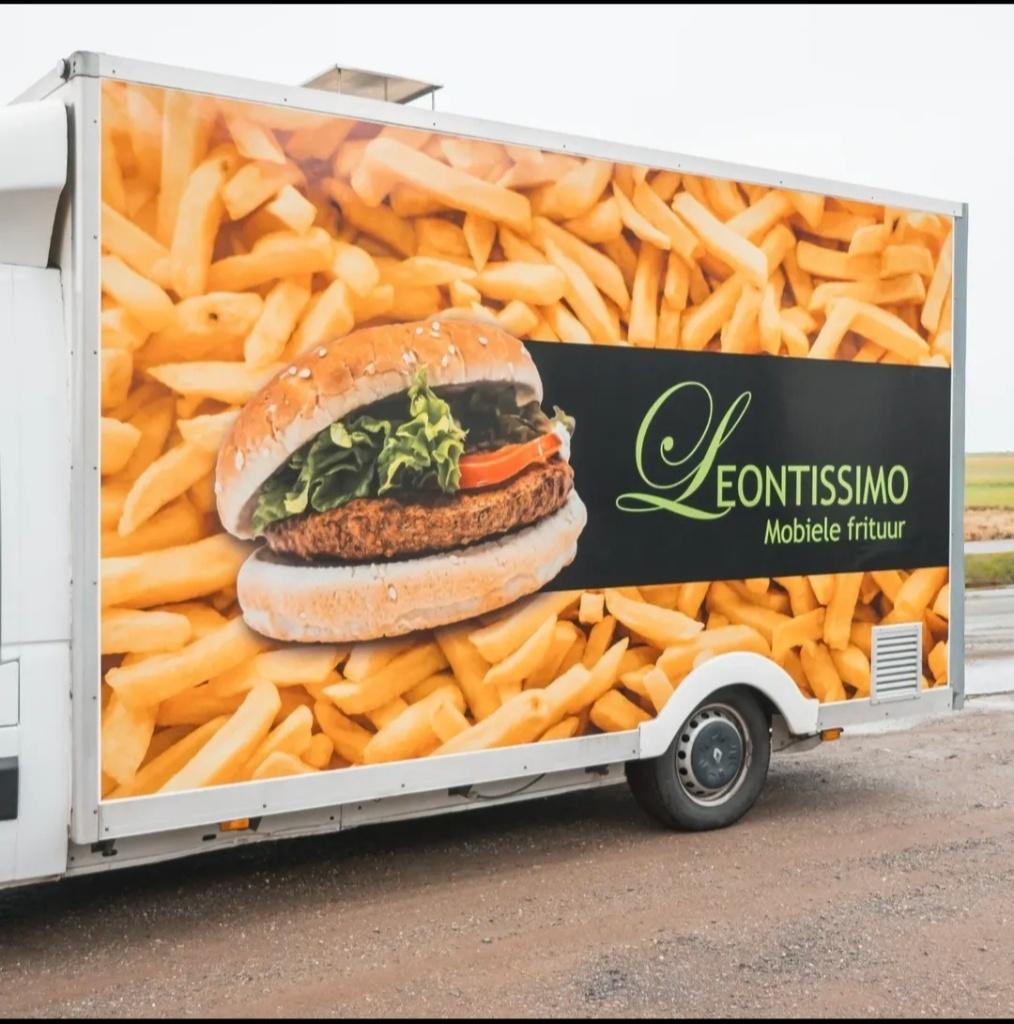 mobiele frituur / foodtruck vanaf 6.70€ p.p. à volontè, Hobby en Vrije tijd, Ophalen